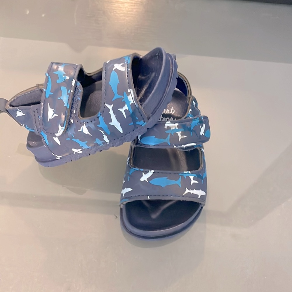 Toddler Little Steps Sandals
